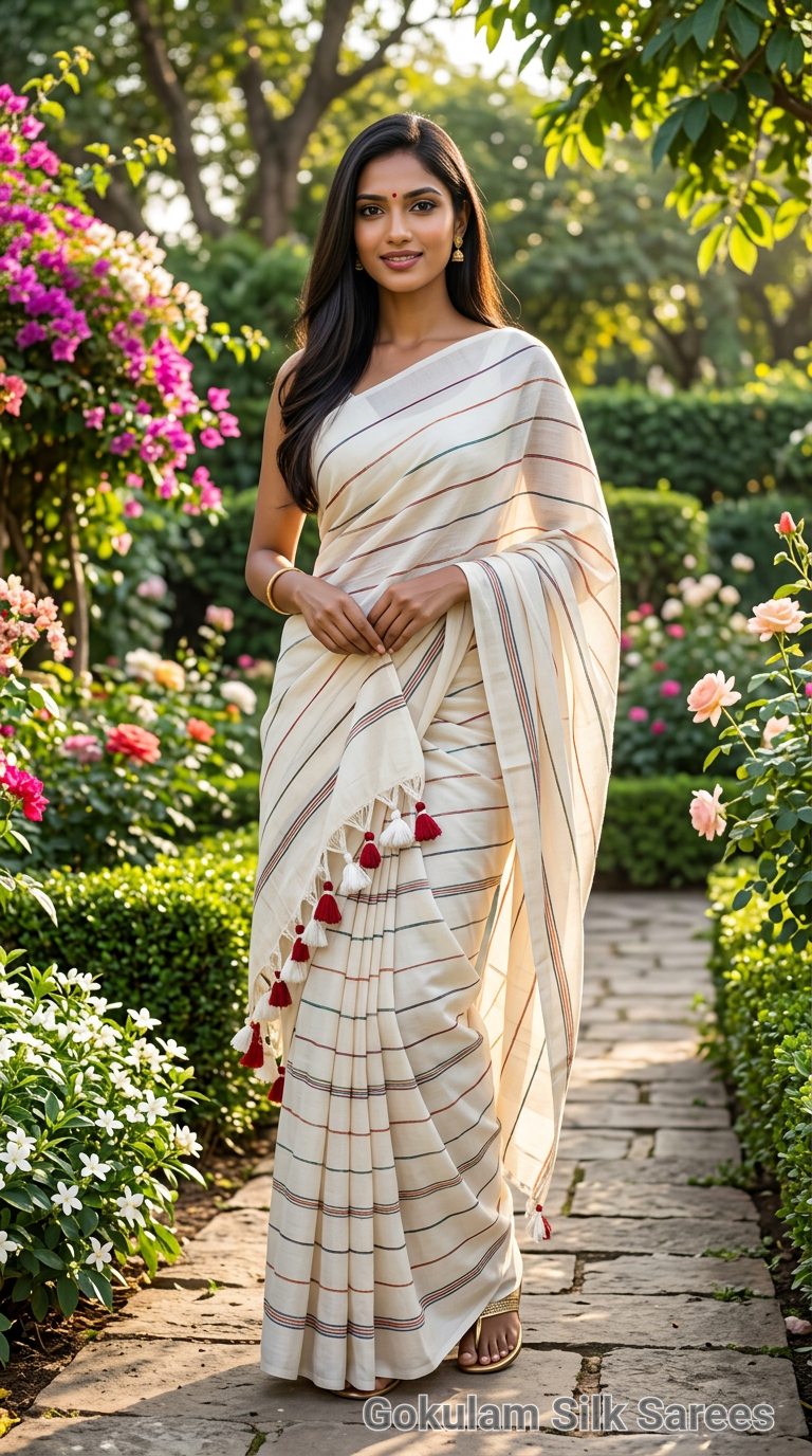 Khadi Cotton White 002