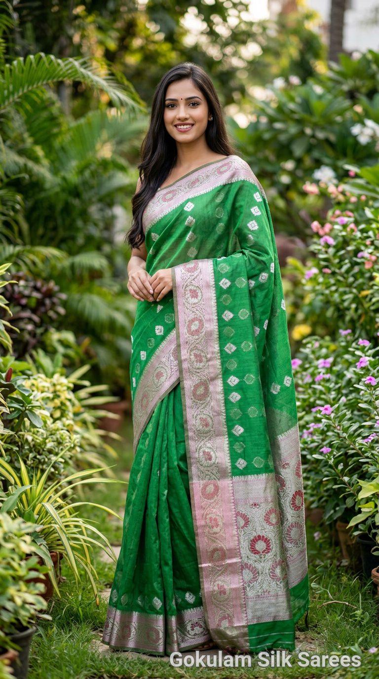 Green Kota Cotton 042