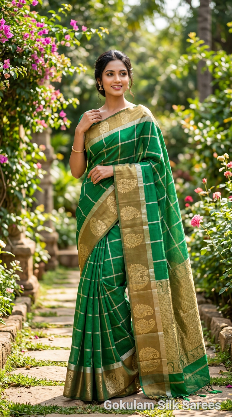 Green Kota Cotton 039