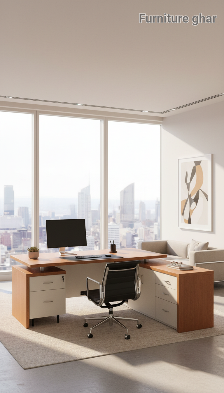 Executive Office Desk