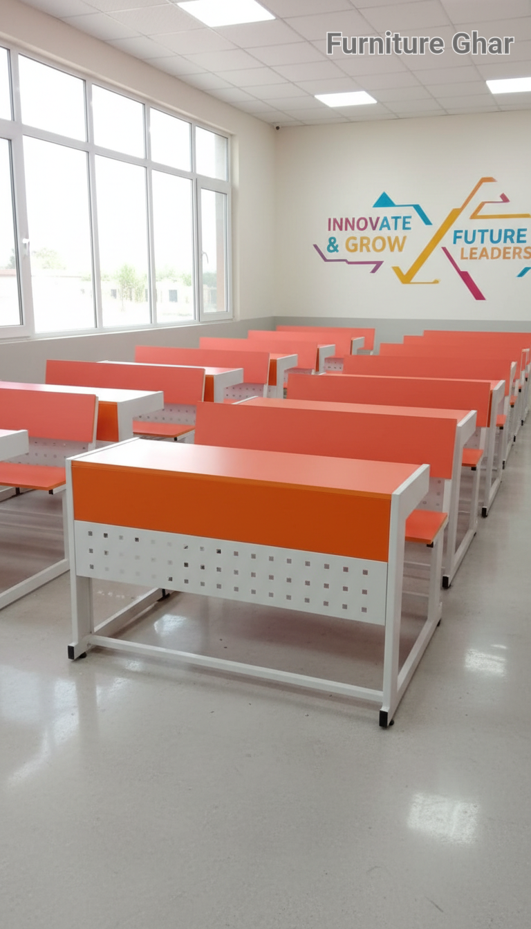 Vibrant School Desk