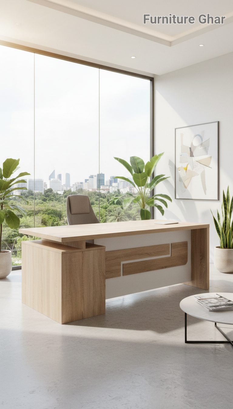 Modern Executive Desk