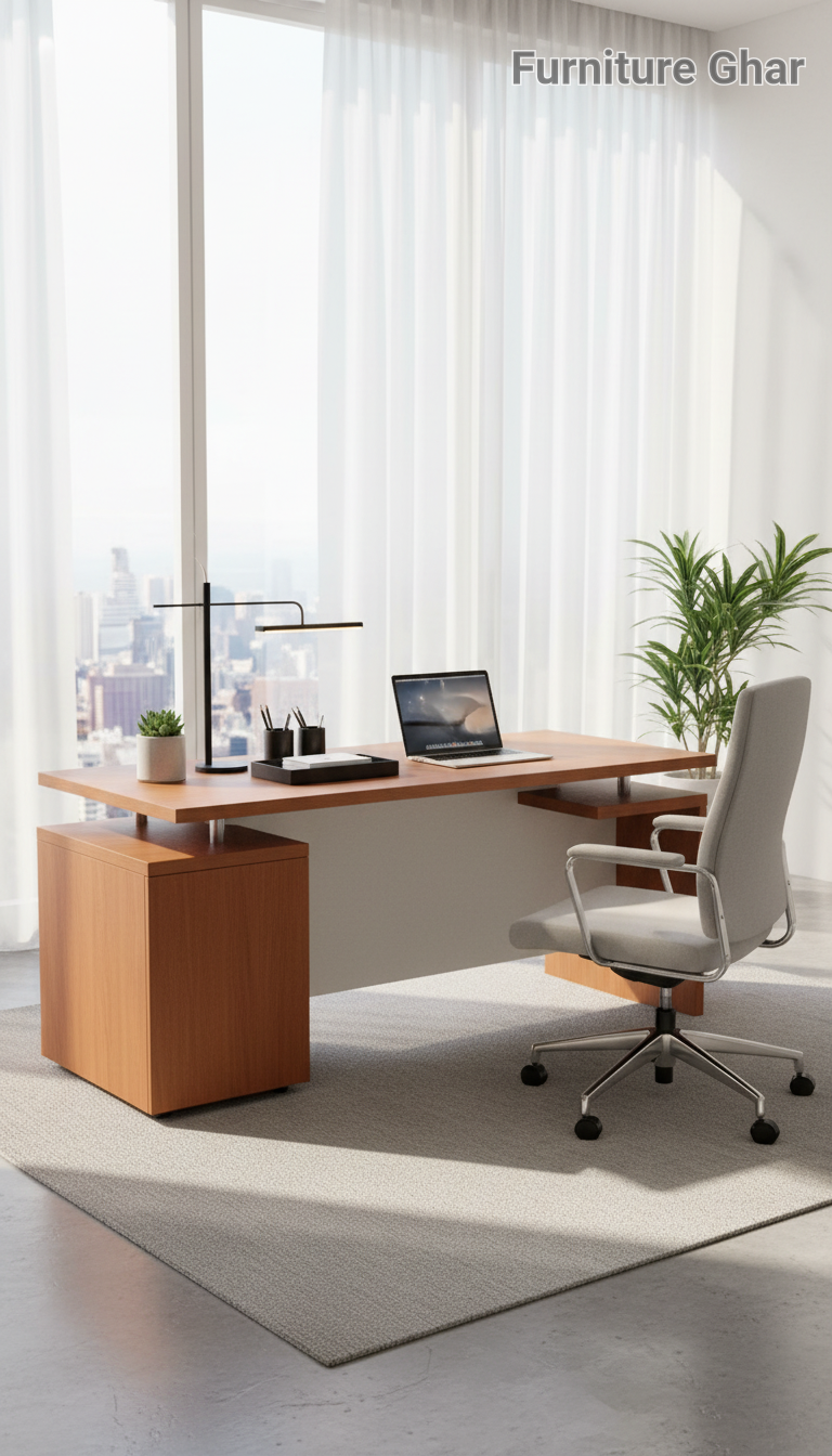 Wooden Office Desk