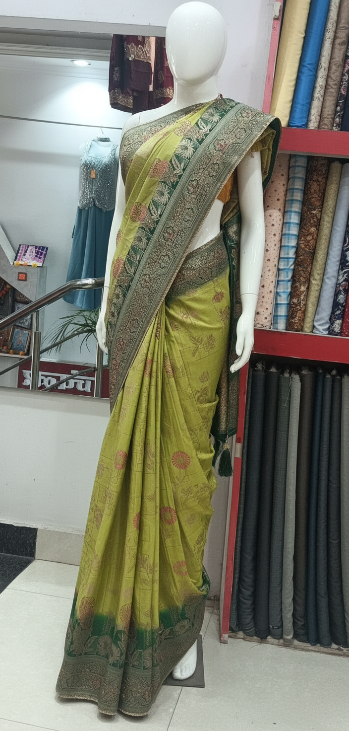 Traditional Indian Saree