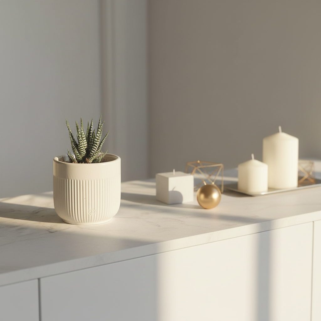 Ceramic Pastel Planters view 2