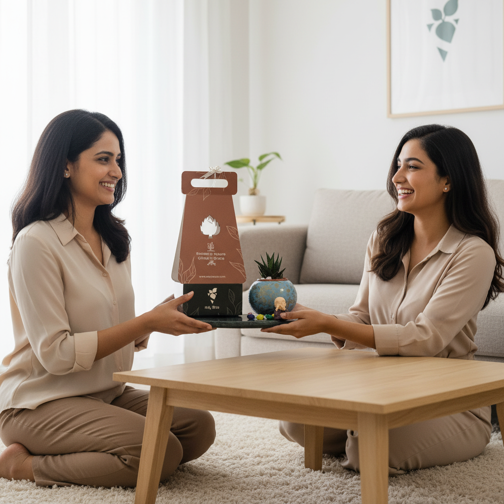 Sasya Aura Indoor Plant Gifting view 4