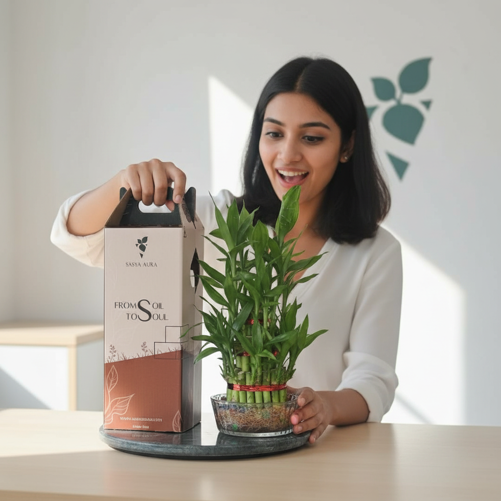 Sasya Aura Indoor Plant Gifting view 3