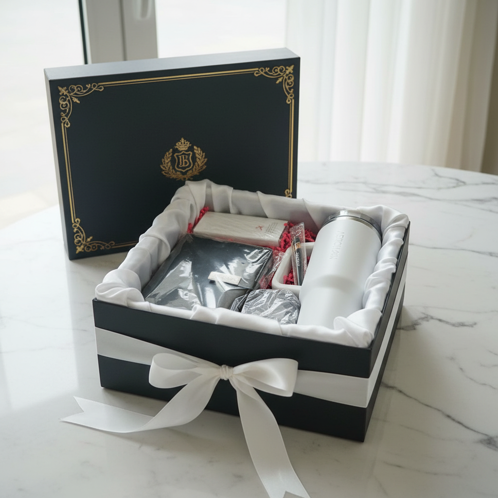 Corporate Welcome Gift Box view 3