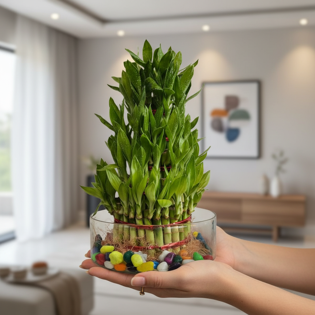5 Layer Lucky Bamboo view 2