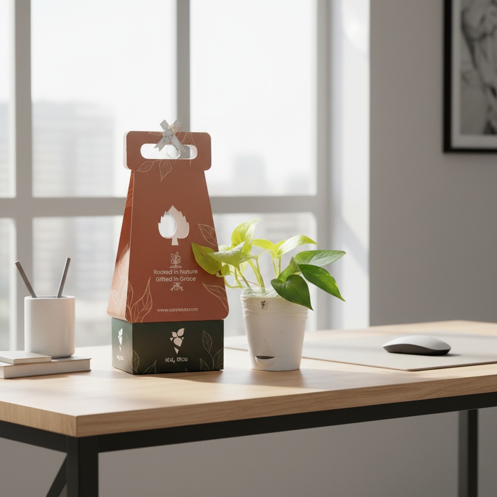 Sasya Aura Indoor Plant Gifting view 2