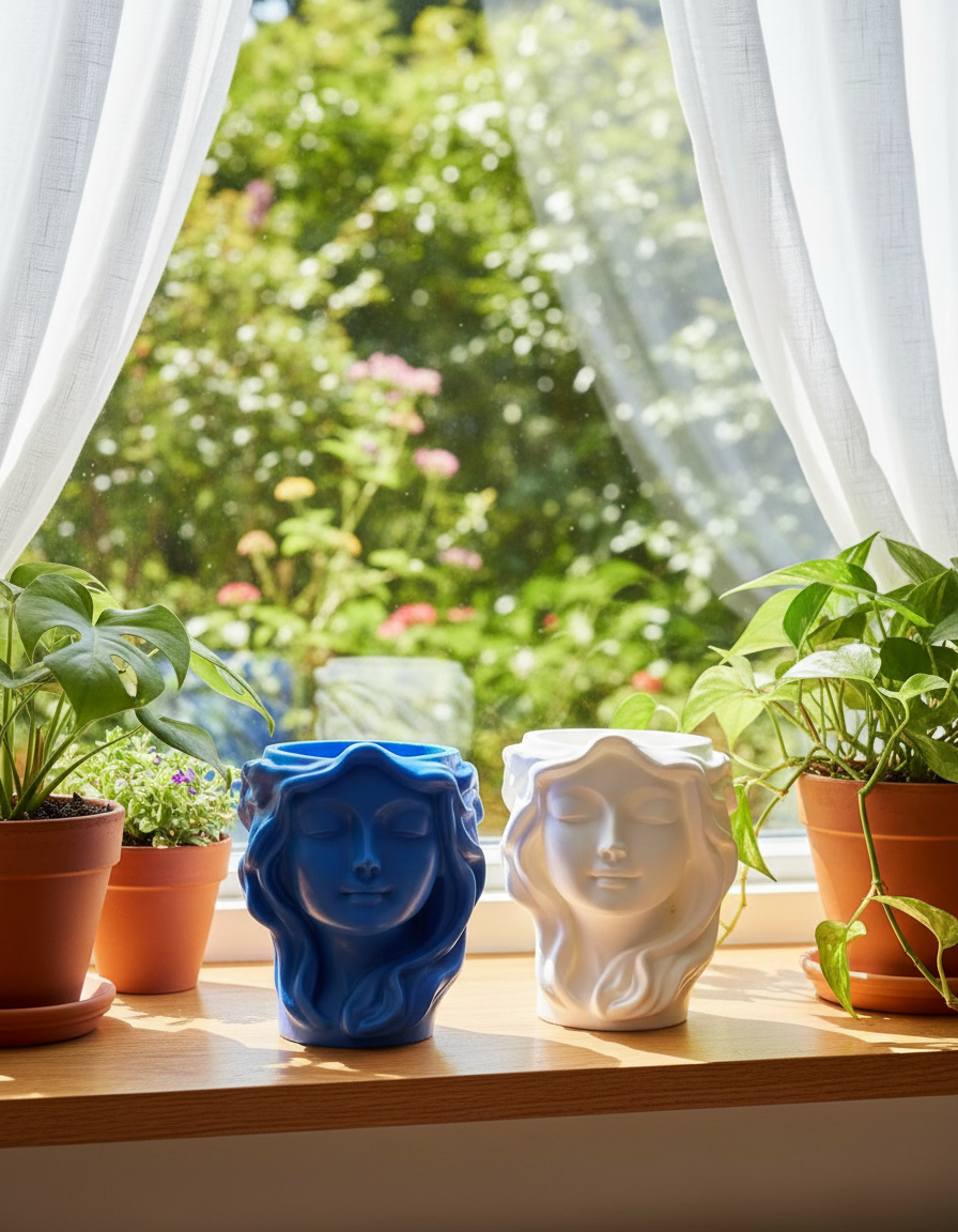 3D Print Face Planter view 3