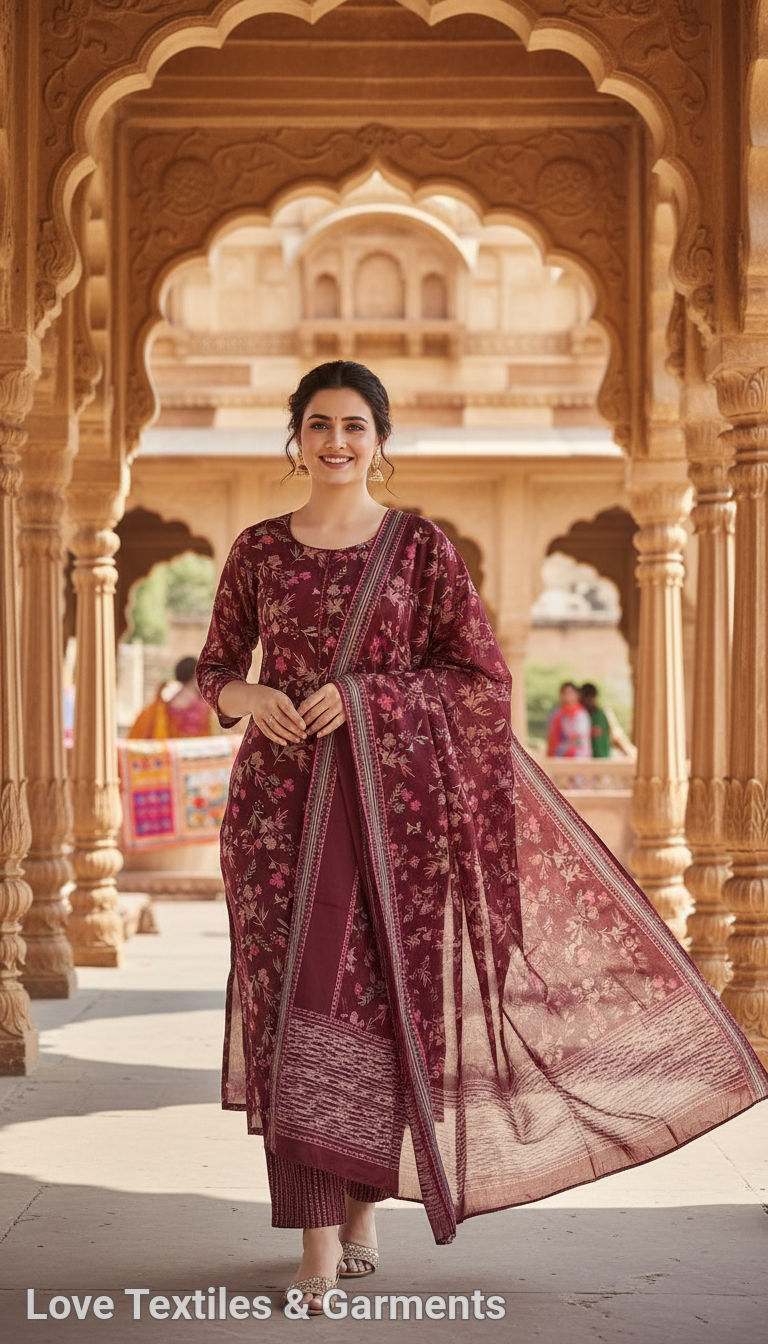 Printed Salwar Suit