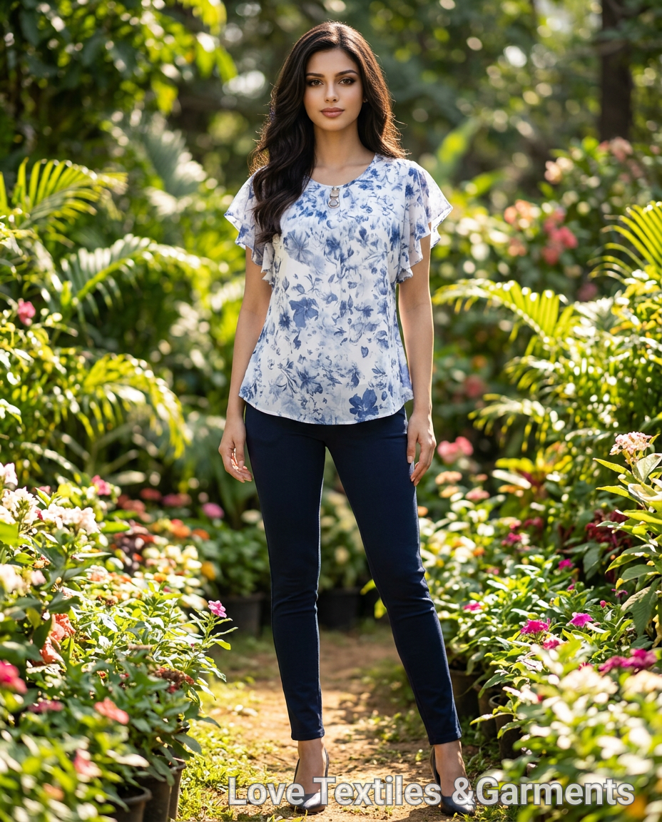 Floral Print Top