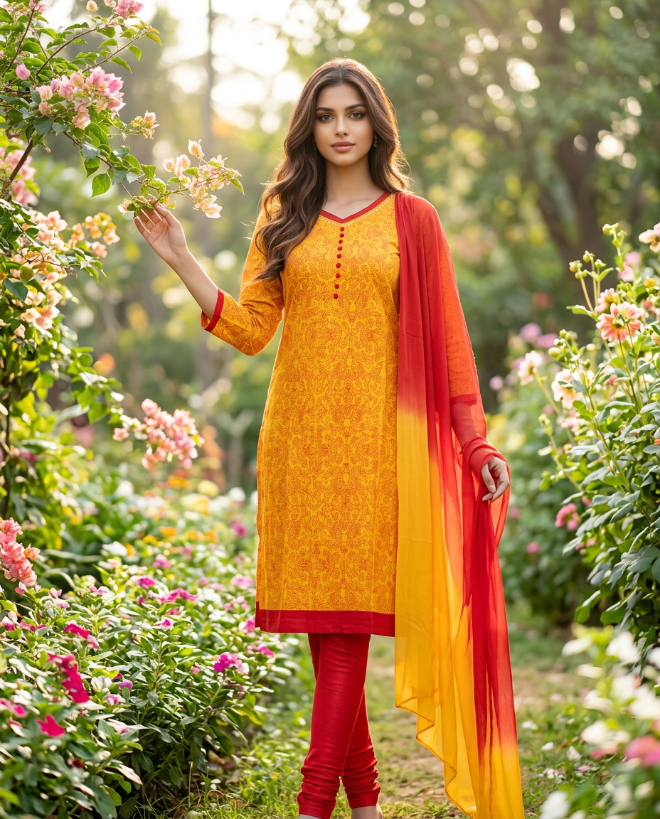 Ethnic Kurta Set