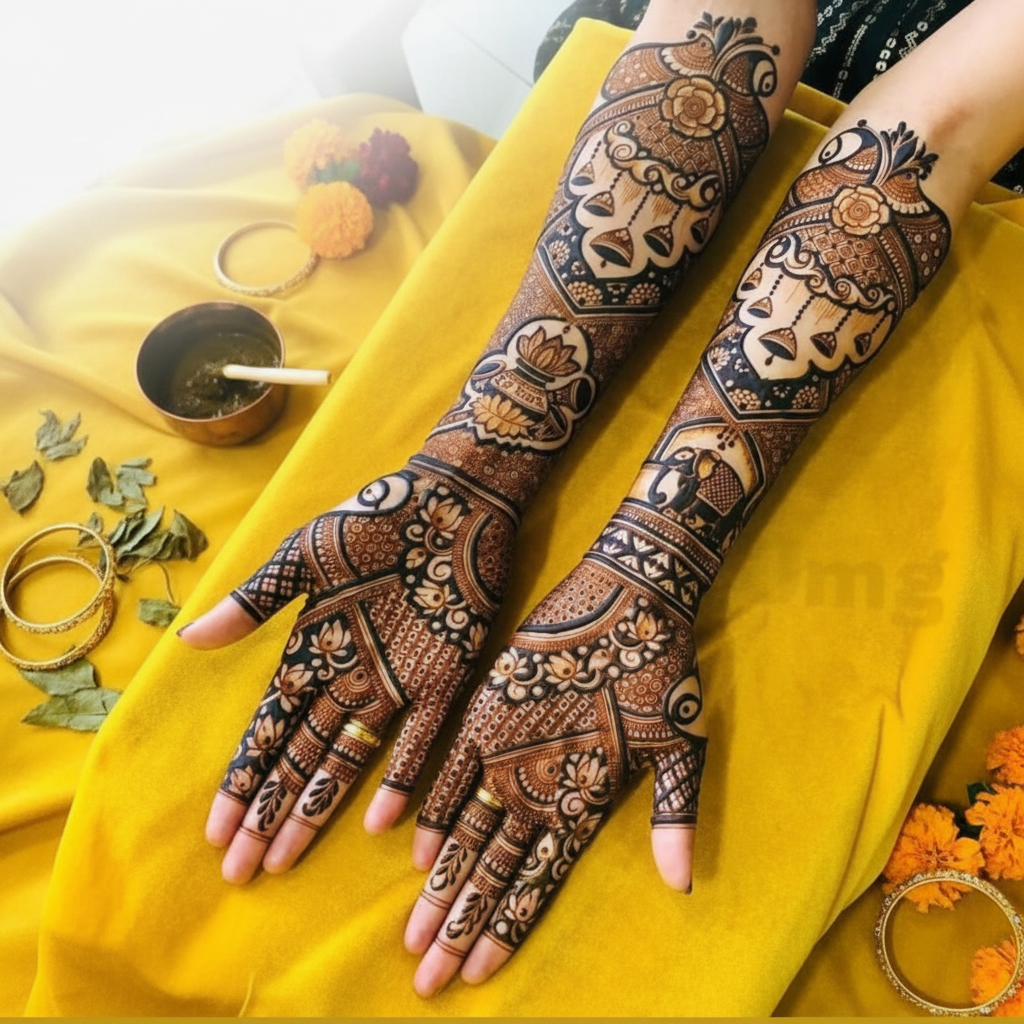 Traditional Bridal Henna