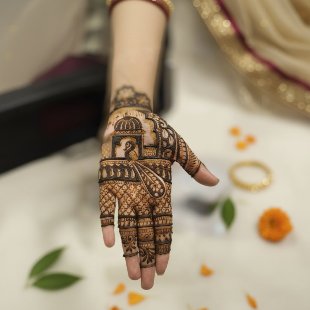 Artistic Bridal Henna