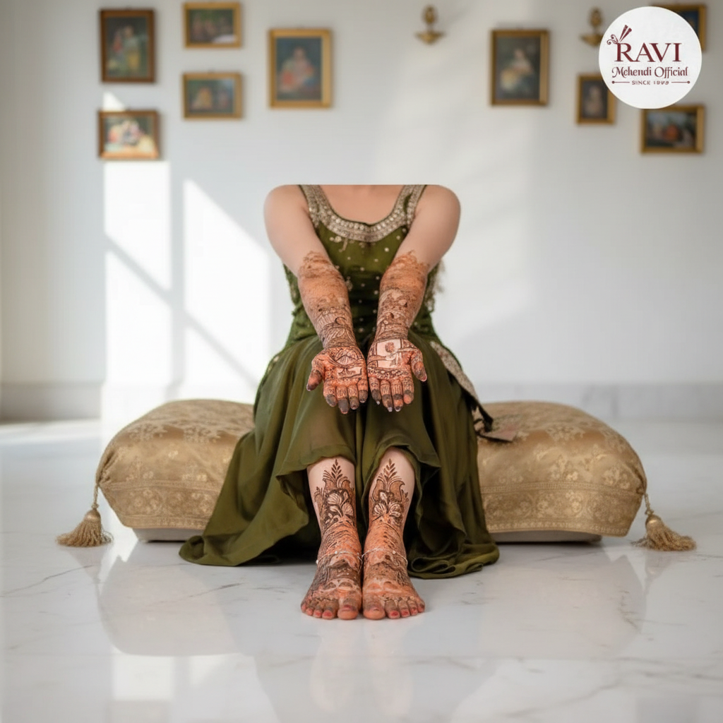 Ravi Bridal Mehndi