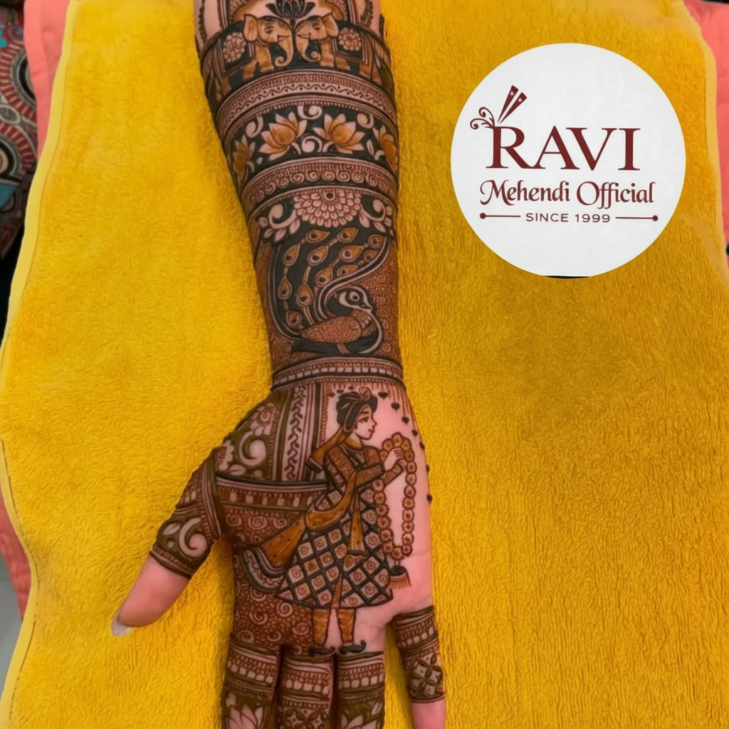 Bridal Henna Designs