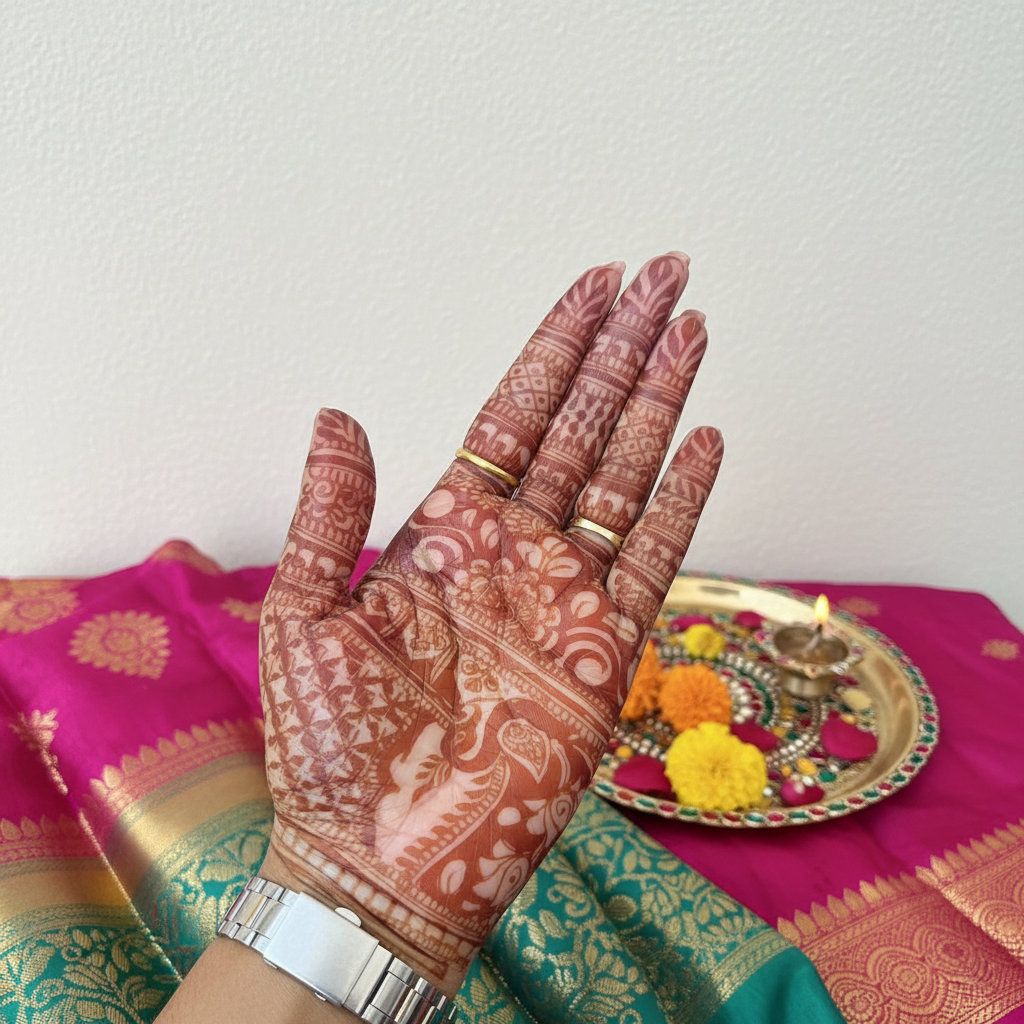 Intricate Bridal Henna
