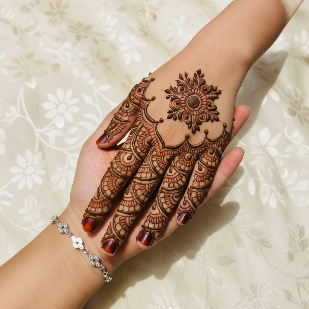 Traditional Henna Design
