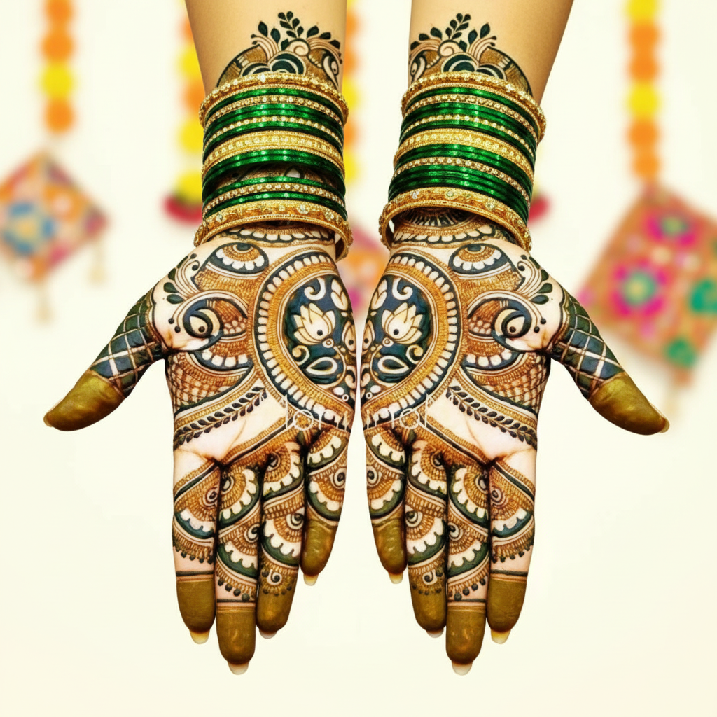 Elegant Bridal Henna