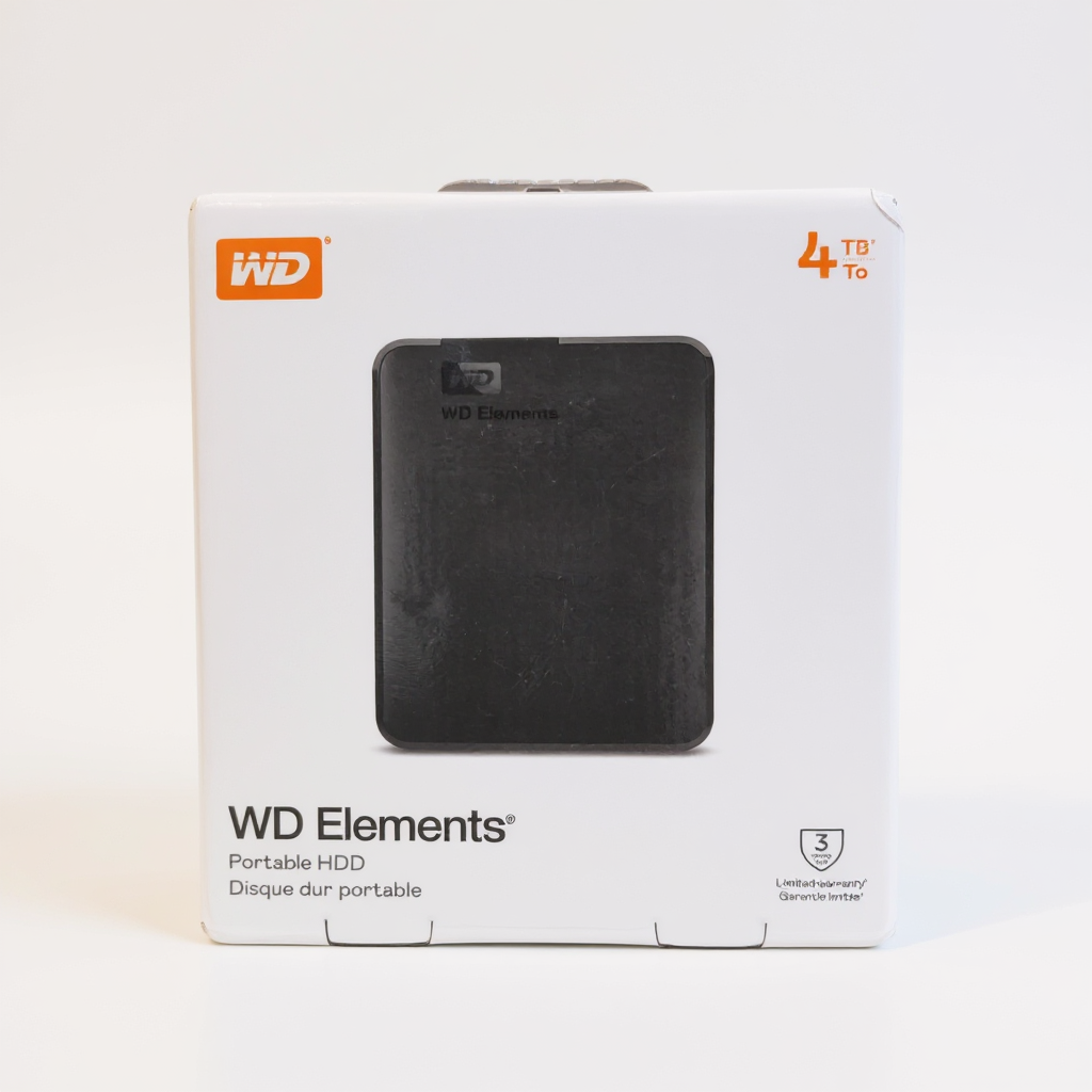 WD Elements Portable HDD