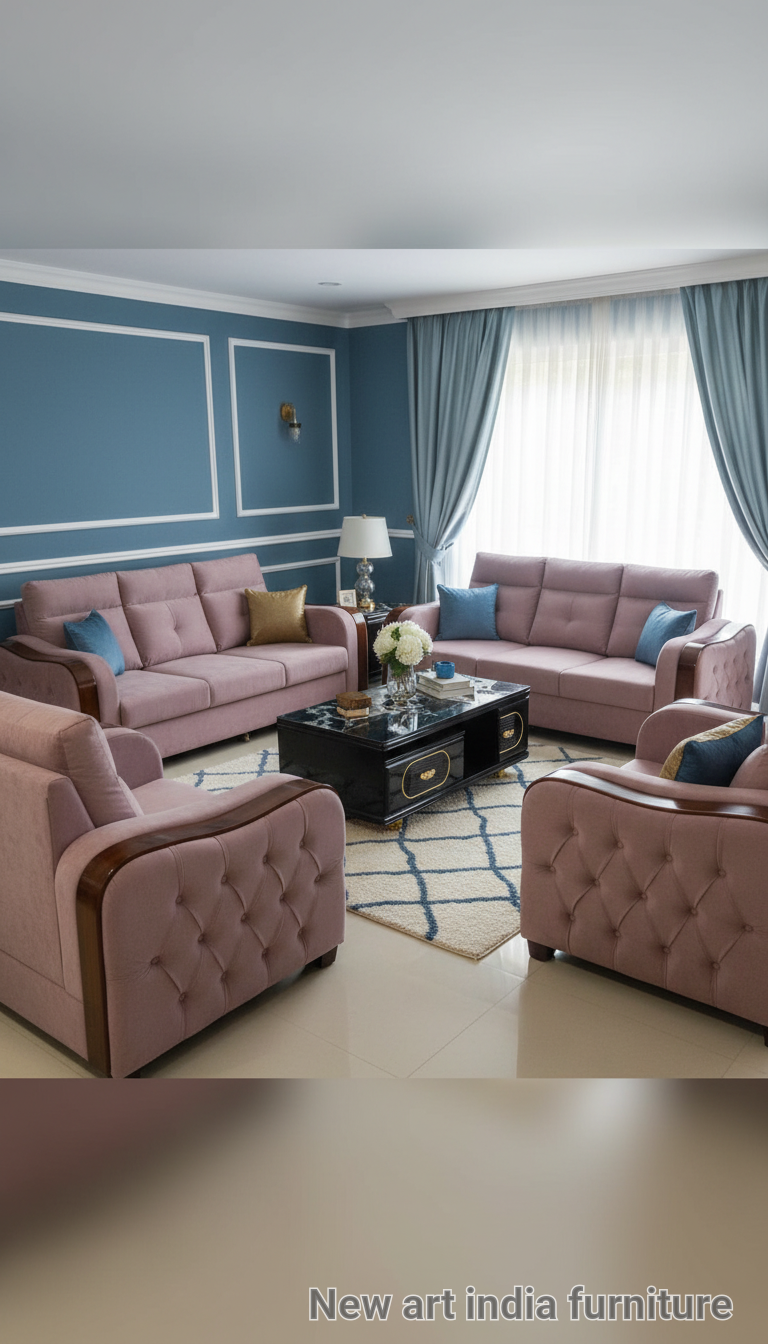 7 Seat Sofa Set