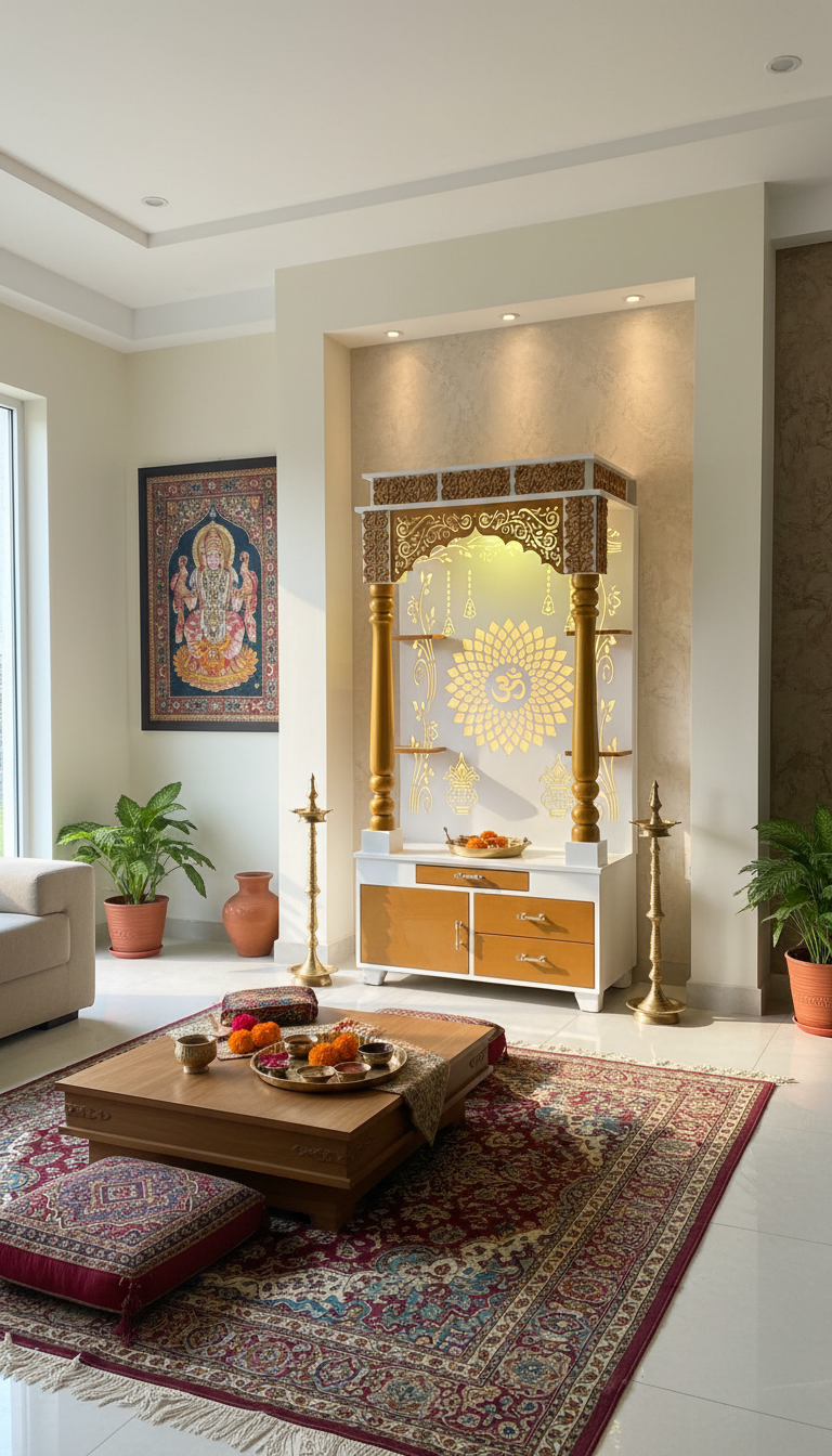 Decorative Mandir