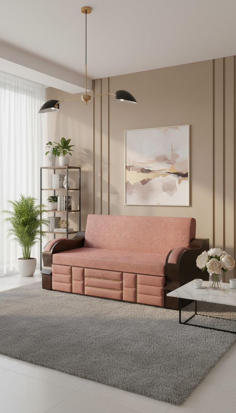 Cumbed sofa set ..