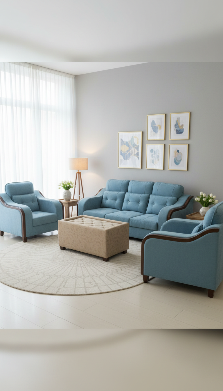 Classic living room sofa Set