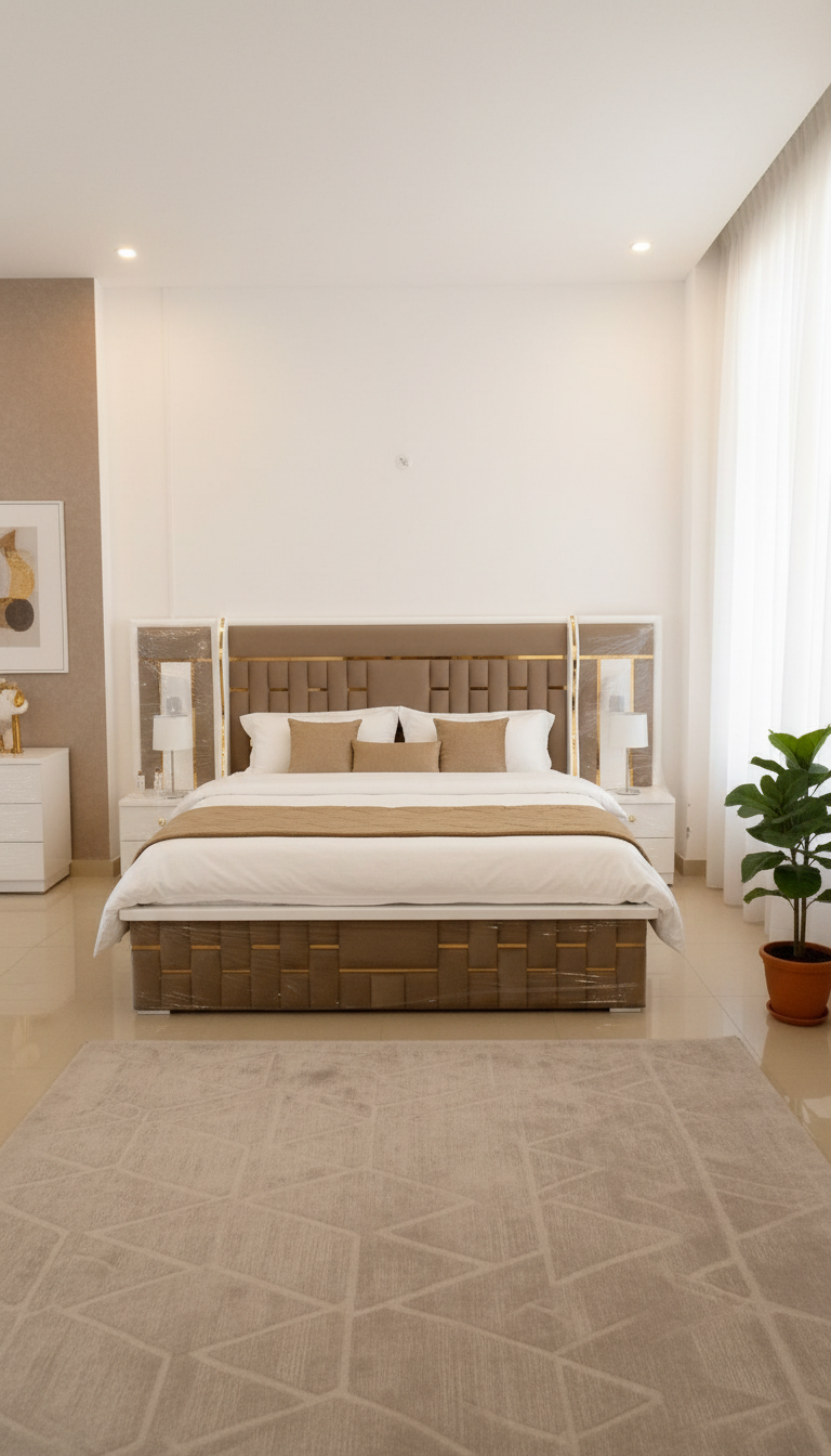 Elegant Bed by Couture