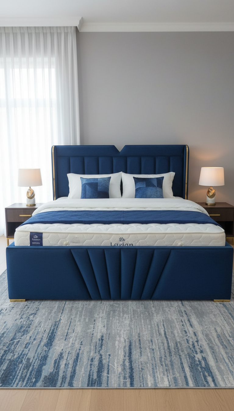 Modern Upholstered Bed