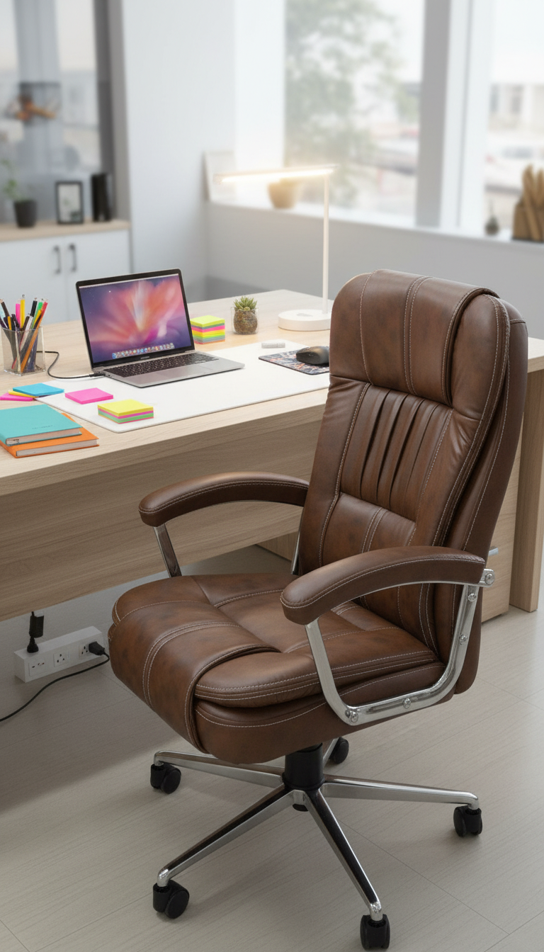 Brown Executive Chair