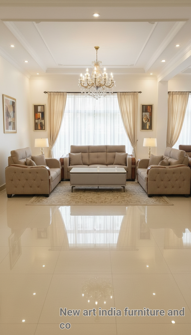 Beige Sofa Set