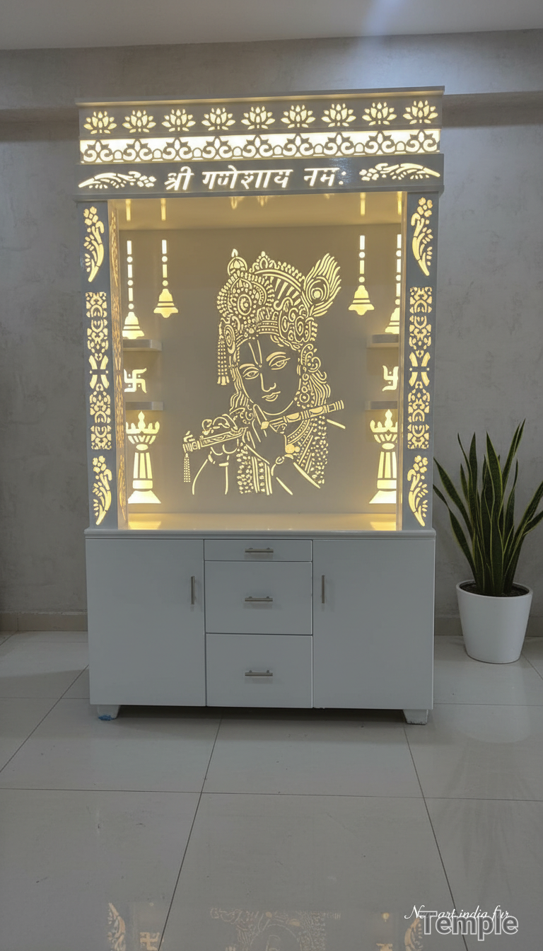 Modular Pooja Mandir