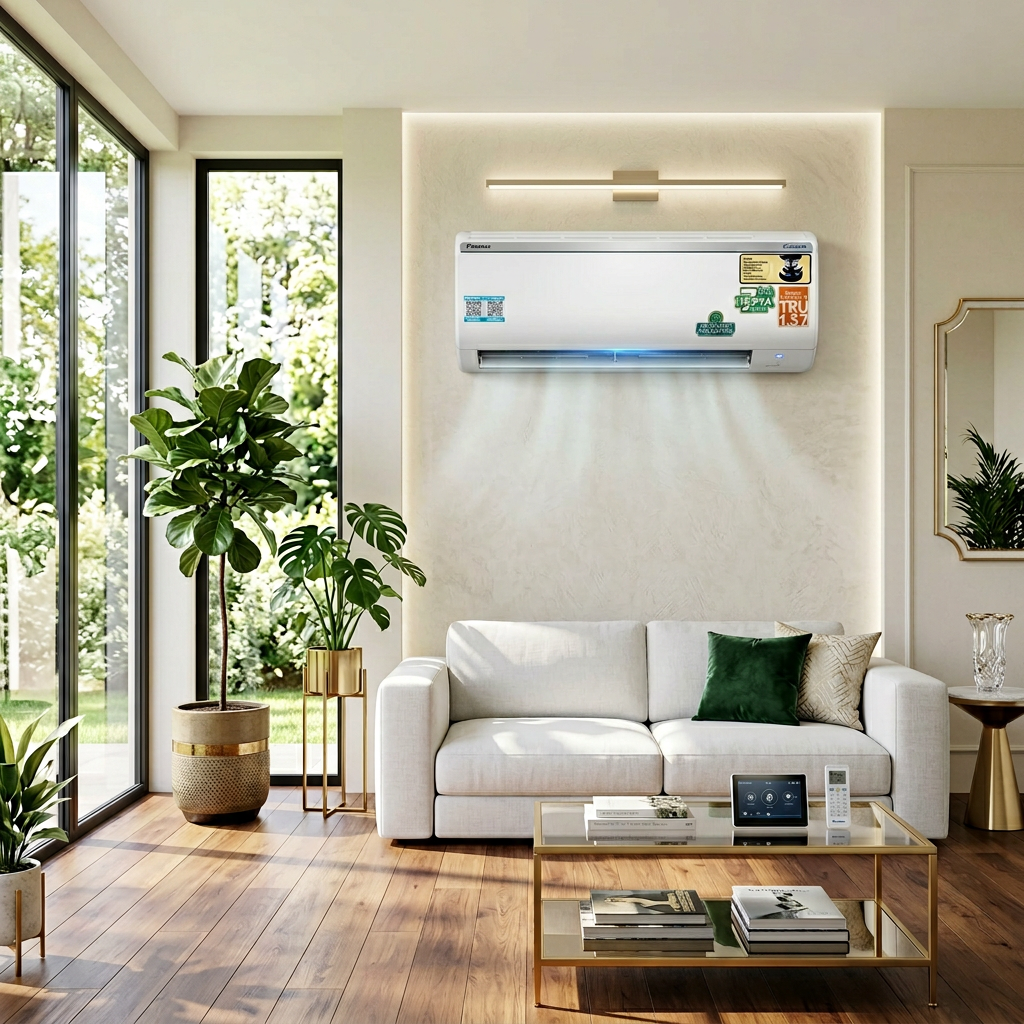 Daikin Split Air Conditioner view 2