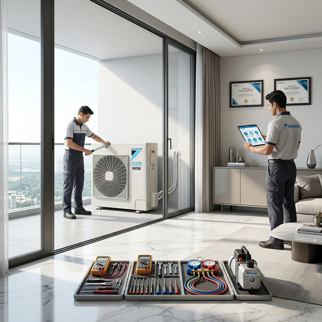 Daikin VRV Home Air Conditioning Unit