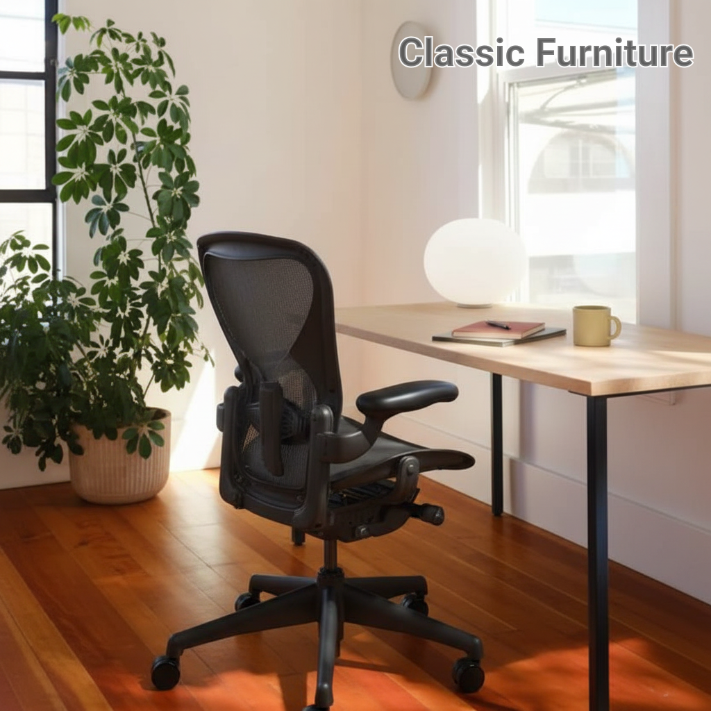Herman Miller Aeron Chairs view 2