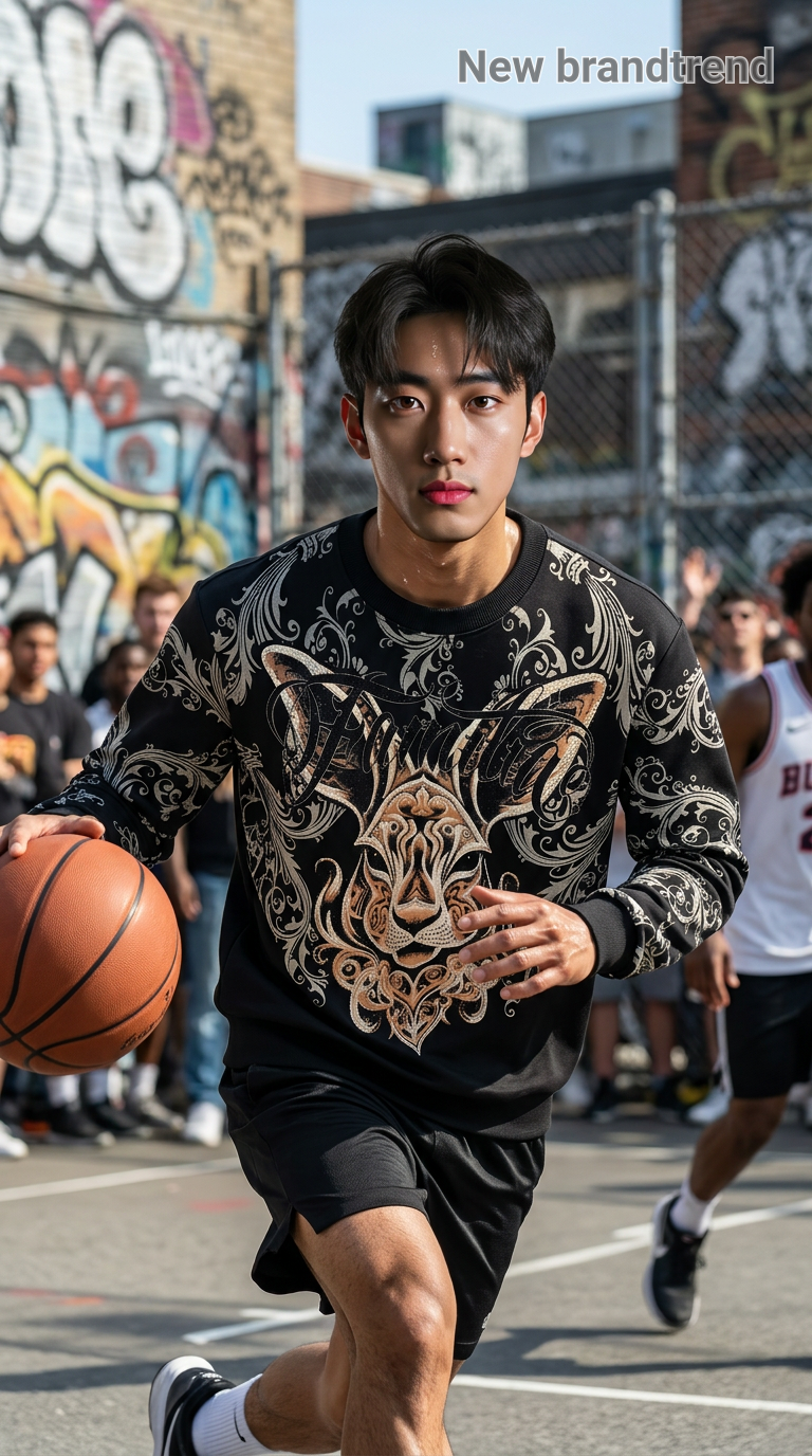 Flamiline Graphic Sweatshirt