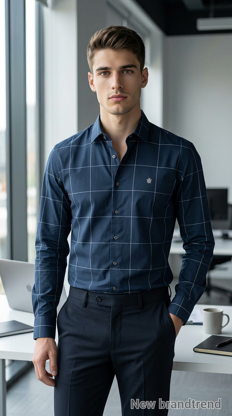 Checked Casual Shirt
