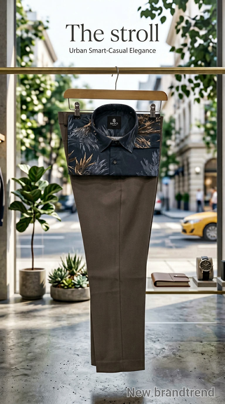 Sacci The Stroll Shirt and Pants view 2