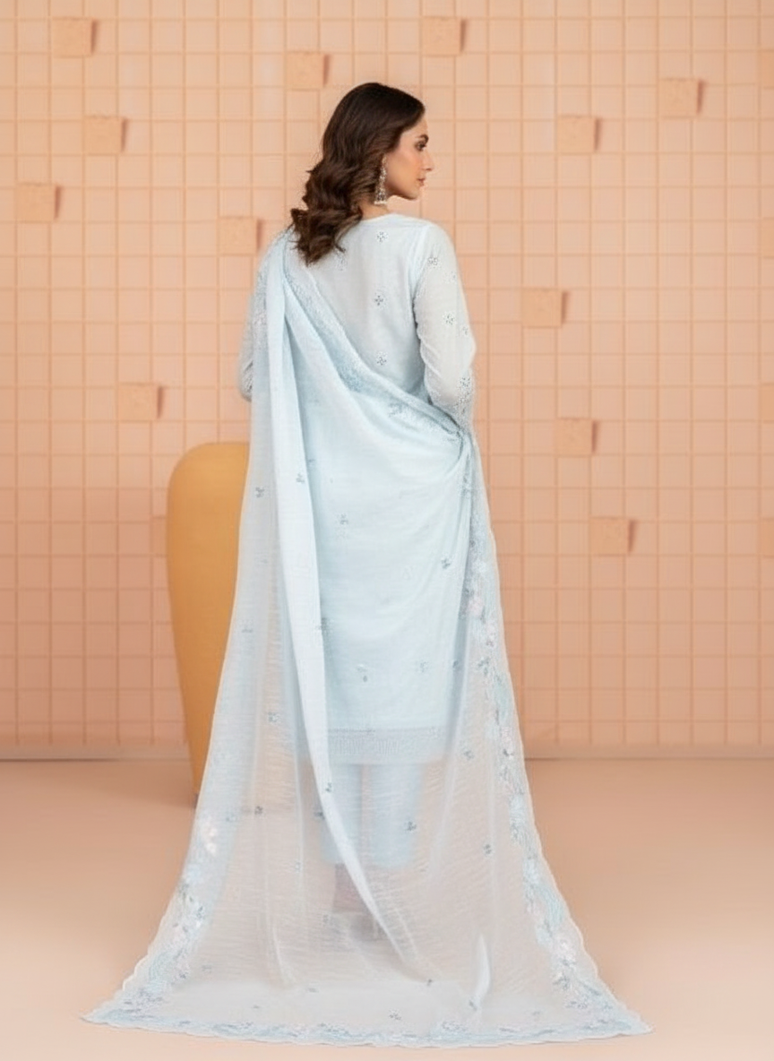Tawakkal Sora Semi-Stitched | D-2041/ DF0035 view 4