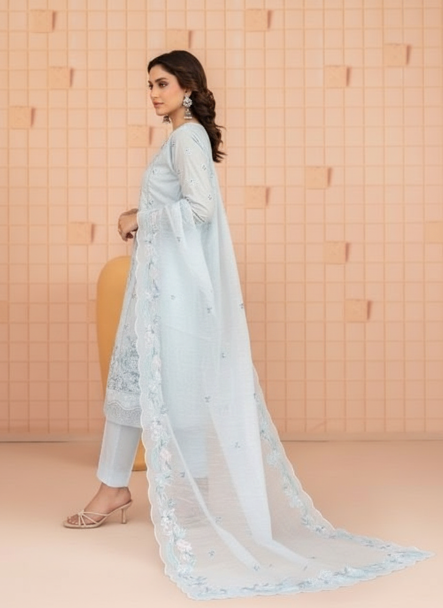 Tawakkal Sora Semi-Stitched | D-2041/ DF0035 view 2