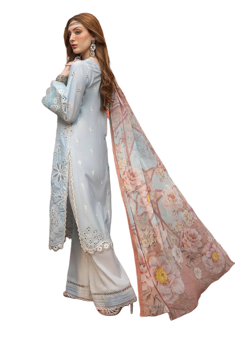 Adan’s Libas Lawn by Ayesha Zia – D- 05 / HC001146 view 2