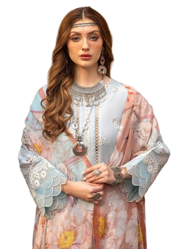 Adan’s Libas Lawn by Ayesha Zia – D- 05 / HC001146 view 3