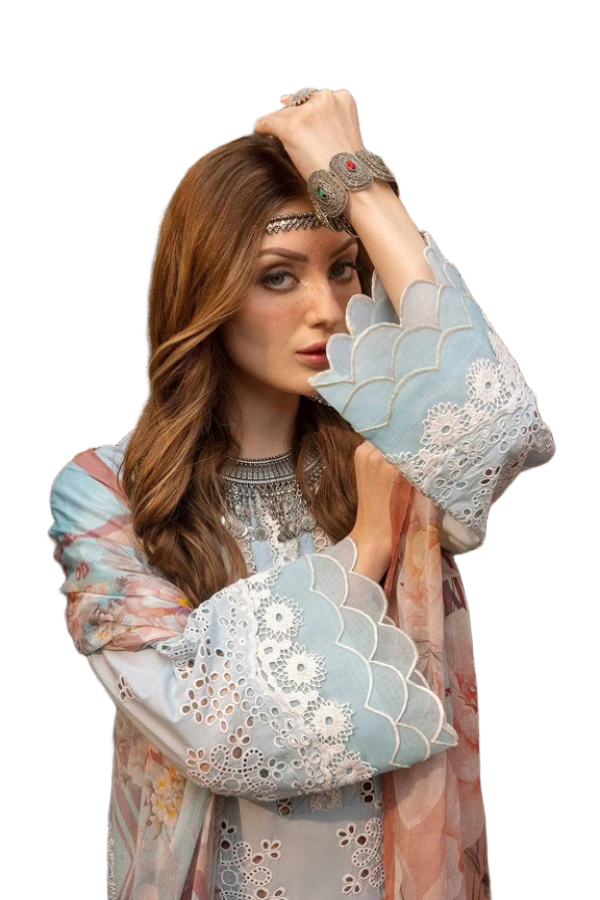 Adan’s Libas Lawn by Ayesha Zia – D- 05 / HC001146 view 4