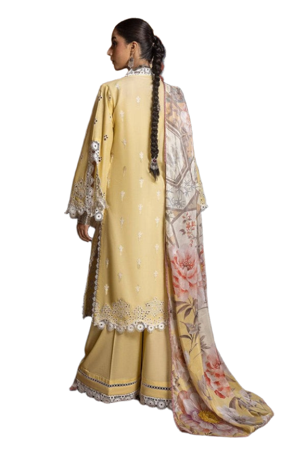 Adans Libas Ayesha Zia 24/Silk Dupatta / D - 08 /HC001146 view 4