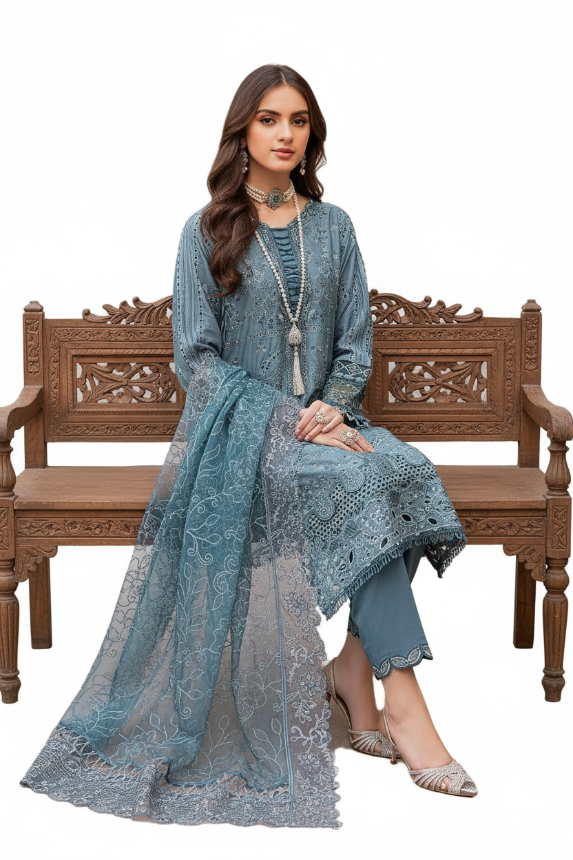 FARASHA NURI - 06 Unstitch Suit / SD0087 view 4