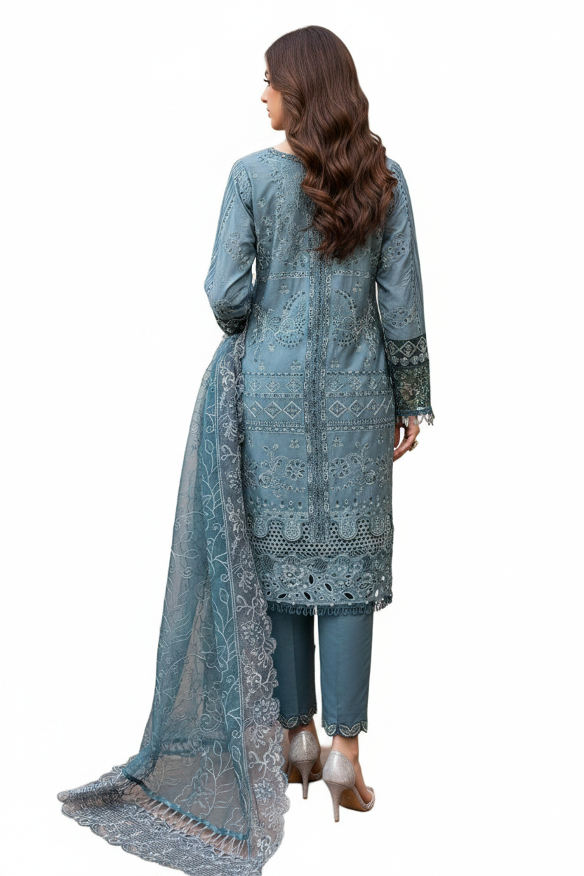 FARASHA NURI - 06 Unstitch Suit / SD0087 view 2