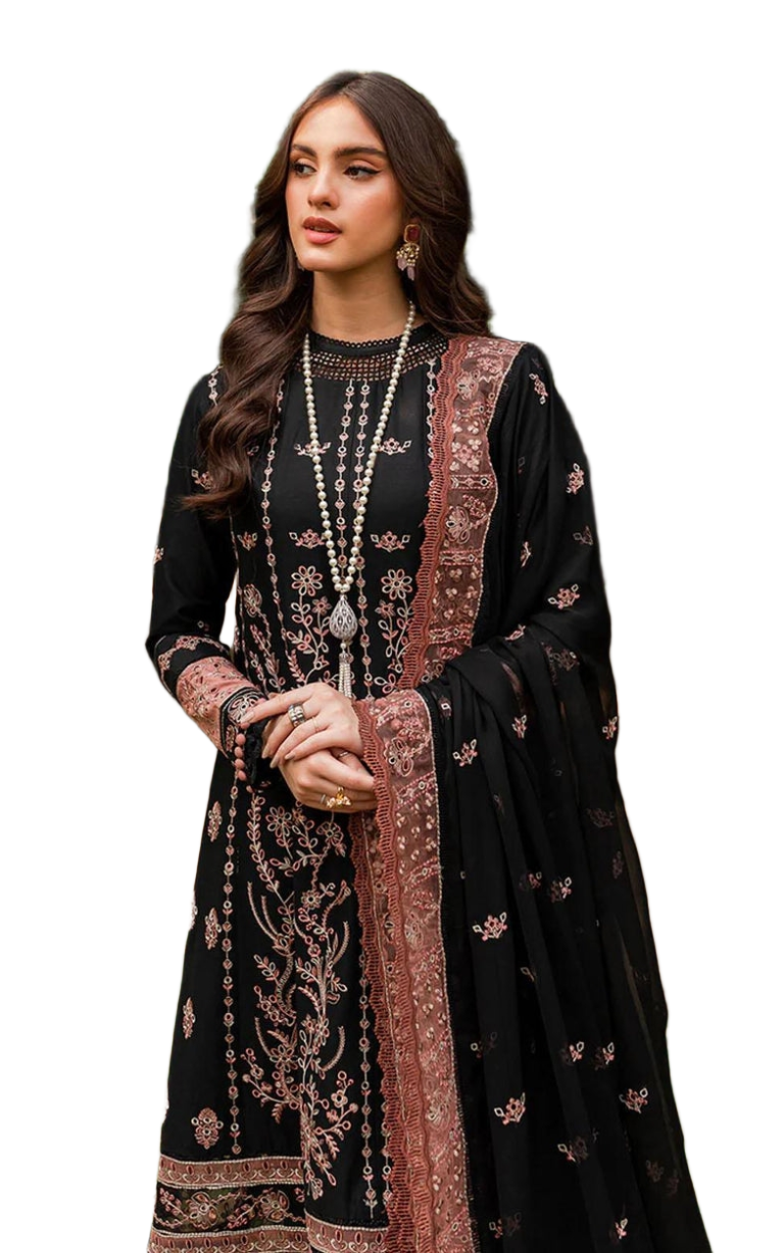 Farasha Bahaar Lawn Collection – Koel 01 / SD0087 view 2